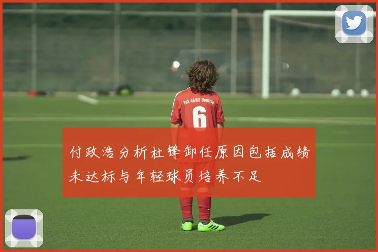 付政浩分析杜锋卸任原因包括成绩未达标与年轻球员培养不足